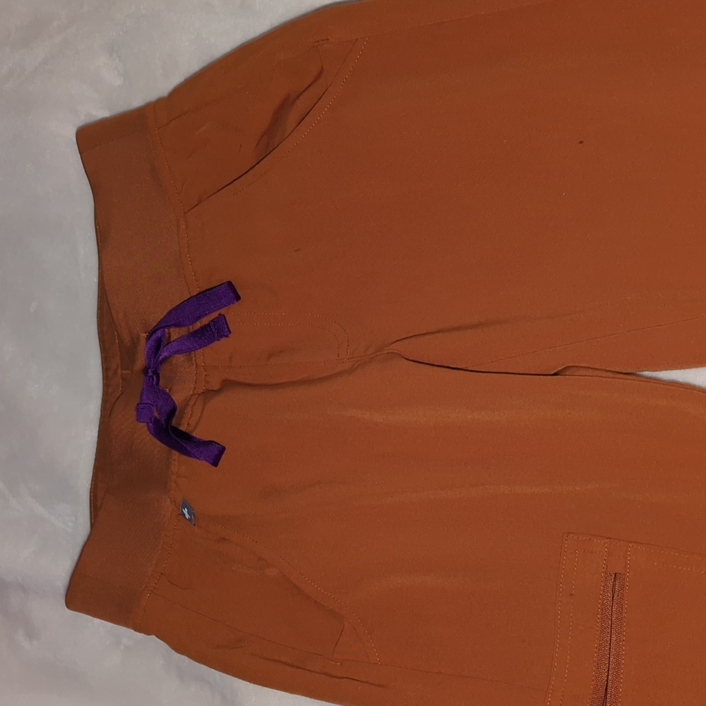 FIGS light brown scrub pants